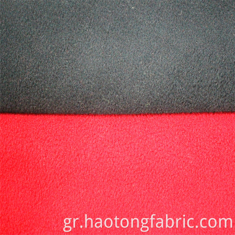 Double Color Polar Fleece Fabric